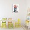 Stupell Industries Retro Gumball Machine Canvas, design by Ray Powers